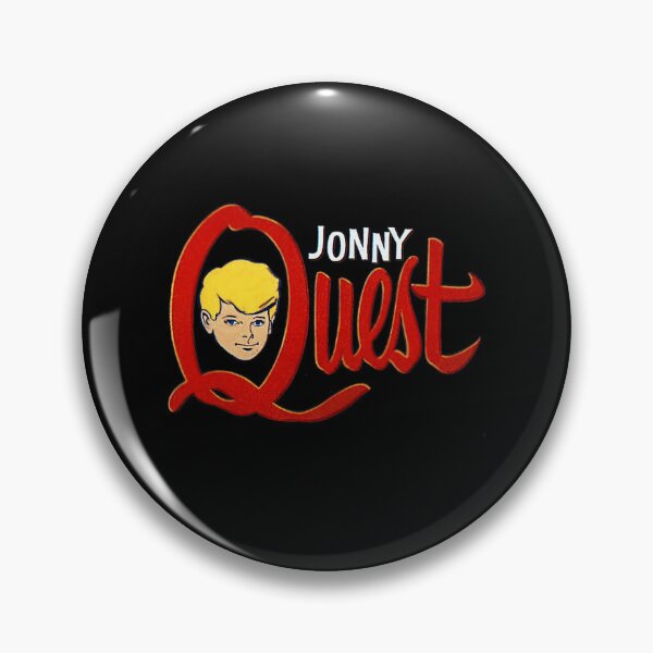 Item preview, Jonny Quest Classic Adventure Cartoon Tv Series Sticker designed and sold by geltorrange.
