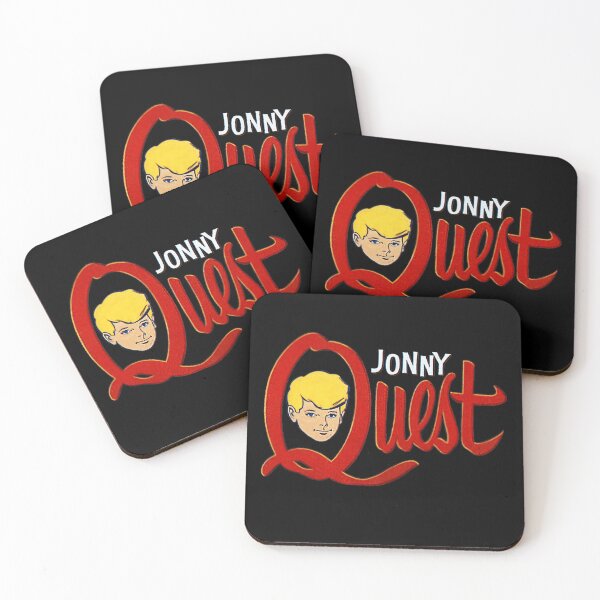 Item preview, Jonny Quest Classic Adventure Cartoon Tv Series Sticker designed and sold by geltorrange.