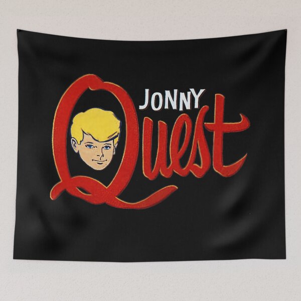 Item preview, Jonny Quest Classic Adventure Cartoon Tv Series Sticker designed and sold by geltorrange.