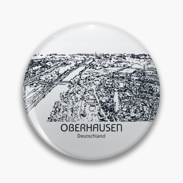 Item preview, Oberhausen - Deutschland designed and sold by Lakeric Cityscapes.