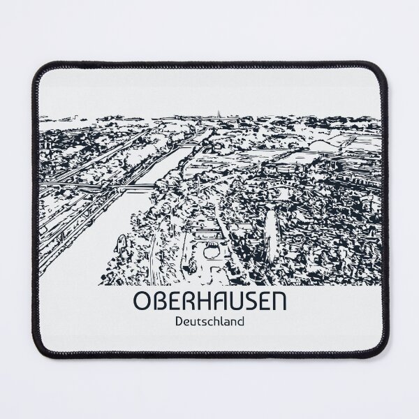 Item preview, Oberhausen - Deutschland designed and sold by Lakeric Cityscapes.