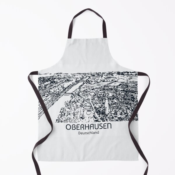 Item preview, Oberhausen - Deutschland designed and sold by Lakeric Cityscapes.