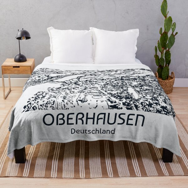 Item preview, Oberhausen - Deutschland designed and sold by Lakeric Cityscapes.