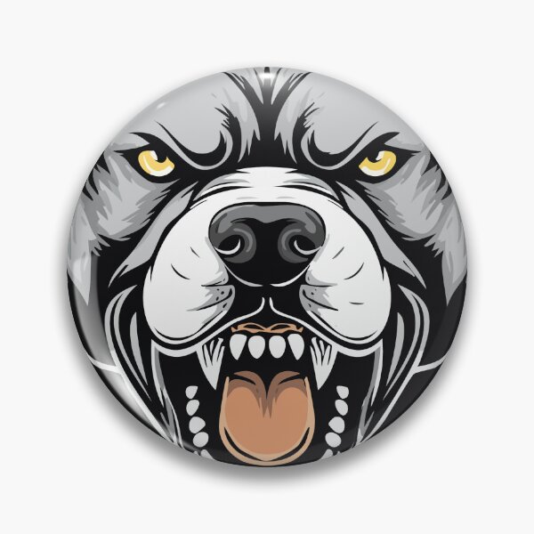 Item preview, Furious Pitbull designed and sold by GAVARTIST.