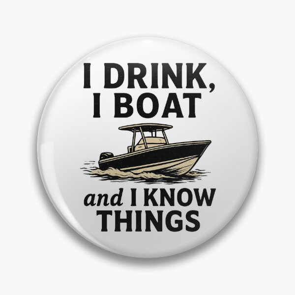 Item preview, I Drink Boat and Know Things designed and sold by ChristinasMess.