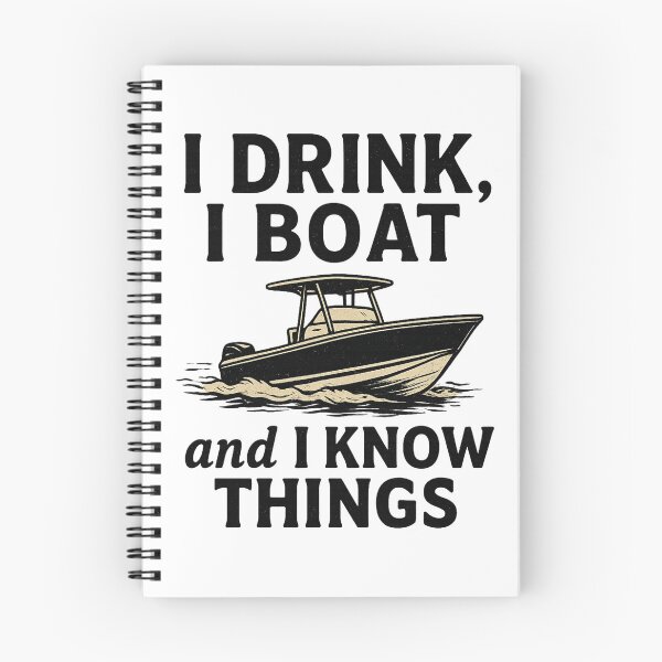 Item preview, I Drink Boat and Know Things designed and sold by ChristinasMess.