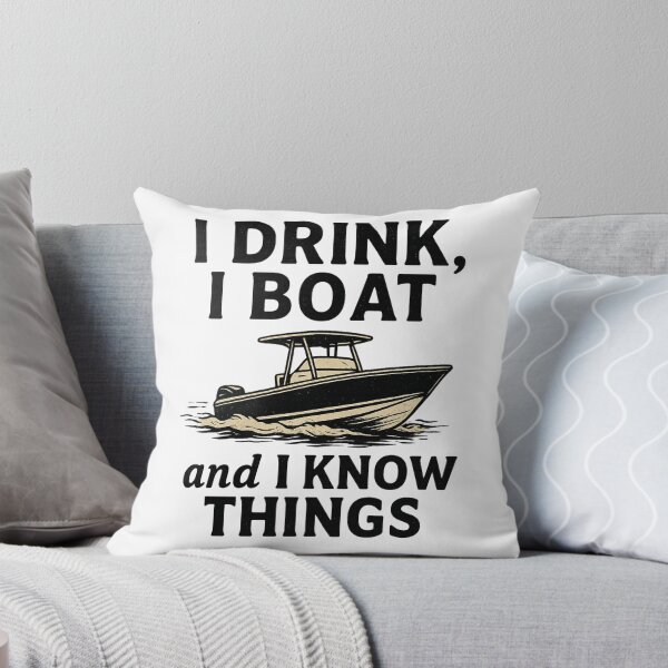 Item preview, I Drink Boat and Know Things designed and sold by ChristinasMess.