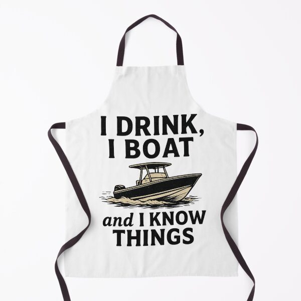Item preview, I Drink Boat and Know Things designed and sold by ChristinasMess.