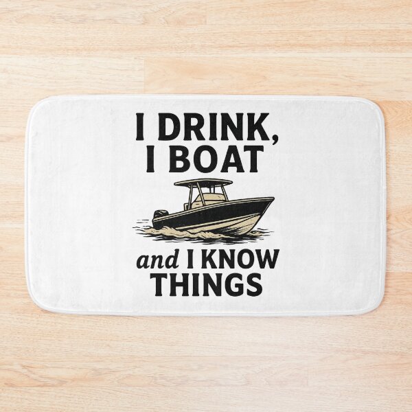 Item preview, I Drink Boat and Know Things designed and sold by ChristinasMess.