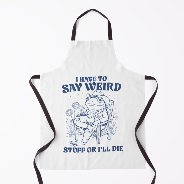 Item preview, Funny Humor Frog Silly Quote 90s Style Vintage designed and sold by JackyEstera.
