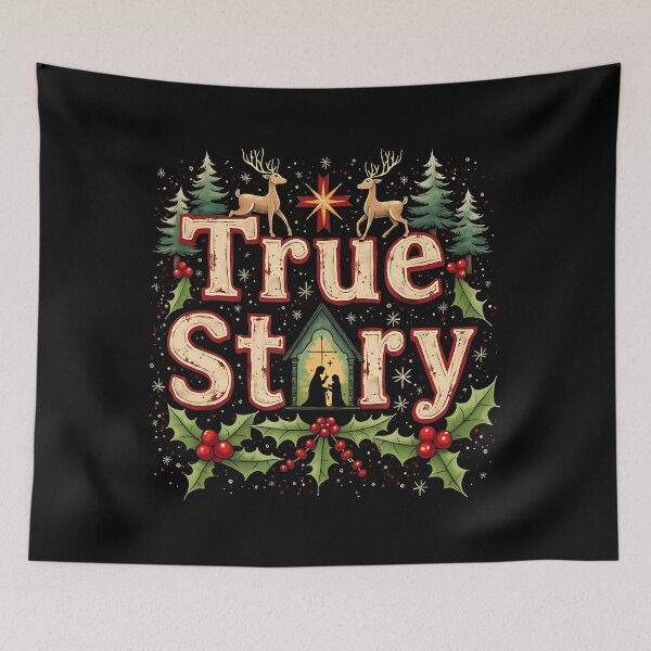 Item preview, stories those struggling. and are sharing. hope the brings this Christmas festive True faith and of spirit meaningful, reflecting who often are love, about That season touching to designed and sold by MiroslaWeidno.