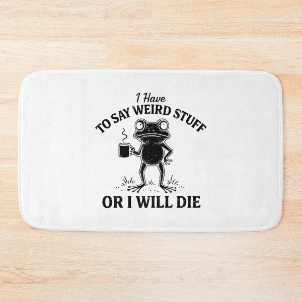 Item preview, Quote Frog Humor Funny Vintage Style 90s Silly designed and sold by JackyEstera.