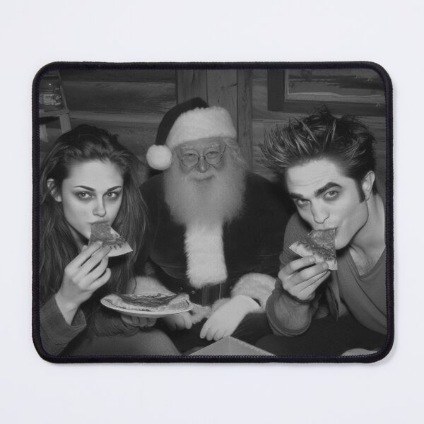 Item preview, Twilight Christmas Pizza Party designed and sold by SKULLS4INT.