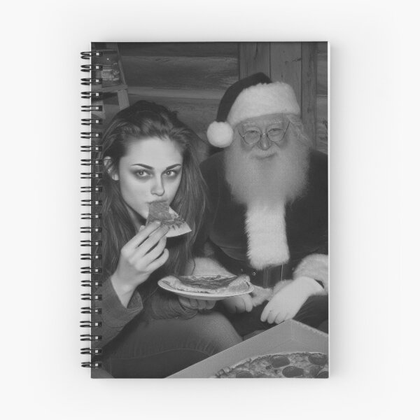 Item preview, Twilight Christmas Pizza Party designed and sold by SKULLS4INT.