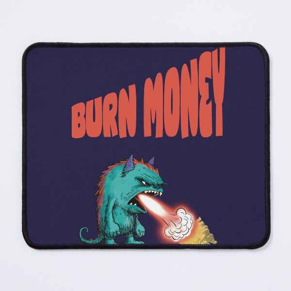 Item preview, BURN MONEY designed and sold by Kewwl .