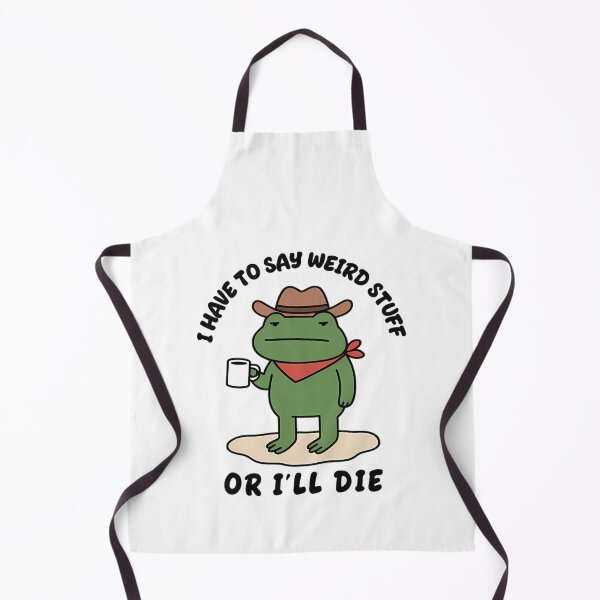 Item preview, 90s Humor Frog Vintage Style Quote Silly Funny designed and sold by JackyEstera.