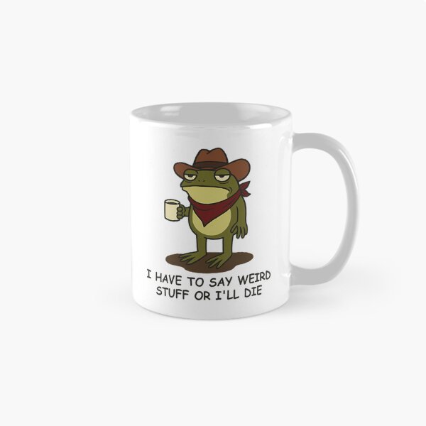 Item preview, Style Vintage Humor 90s Silly Quote Frog Funny designed and sold by JackyEstera.
