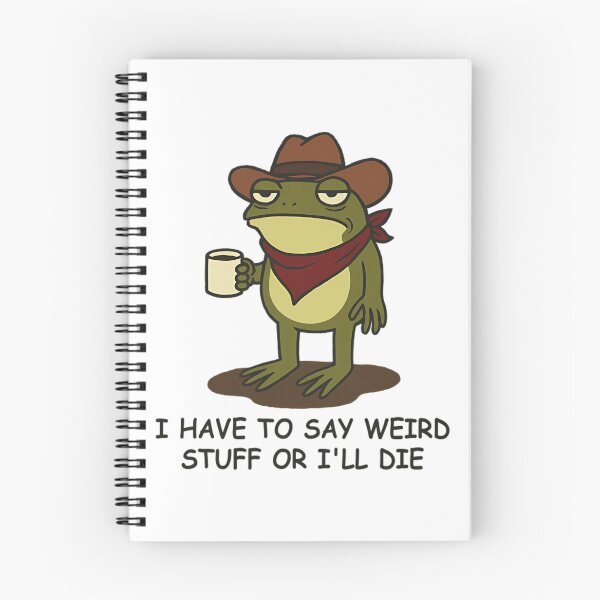 Item preview, Style Vintage Humor 90s Silly Quote Frog Funny designed and sold by JackyEstera.