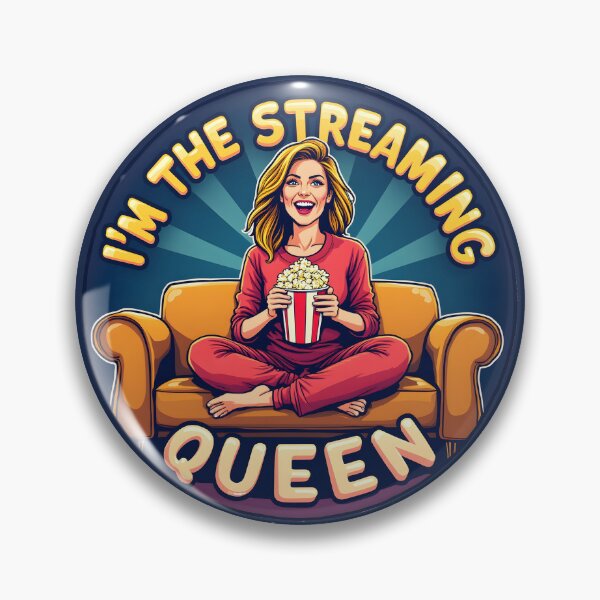 Item preview, I'm The Streaming Queen Funny designed and sold by BDLdesigns.
