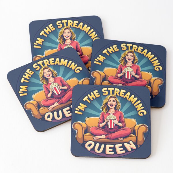 Item preview, I'm The Streaming Queen Funny designed and sold by BDLdesigns.