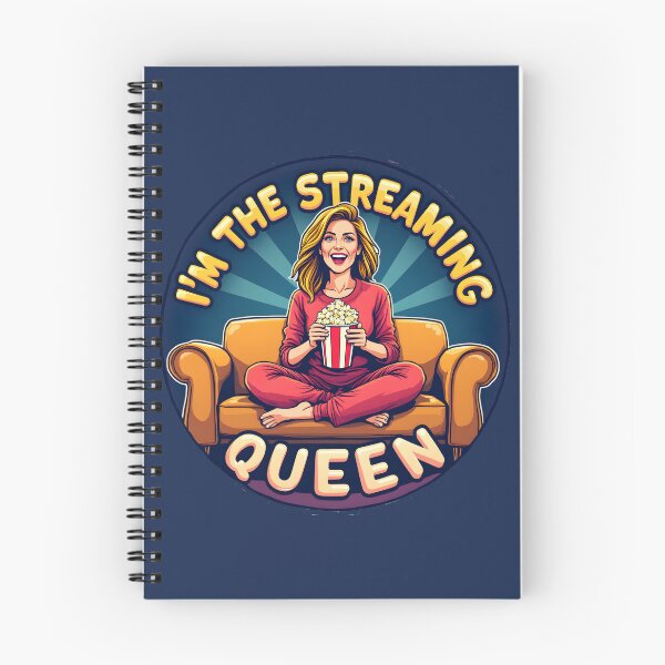 Item preview, I'm The Streaming Queen Funny designed and sold by BDLdesigns.