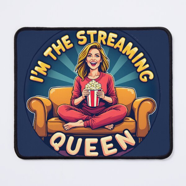 Item preview, I'm The Streaming Queen Funny designed and sold by BDLdesigns.