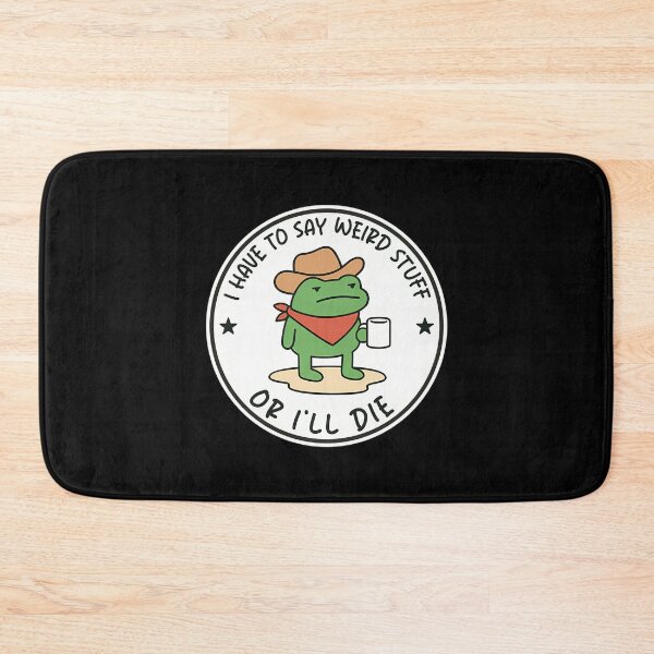 Item preview, Quote Frog Silly Funny 90s Humor Vintage Style designed and sold by JackyEstera.