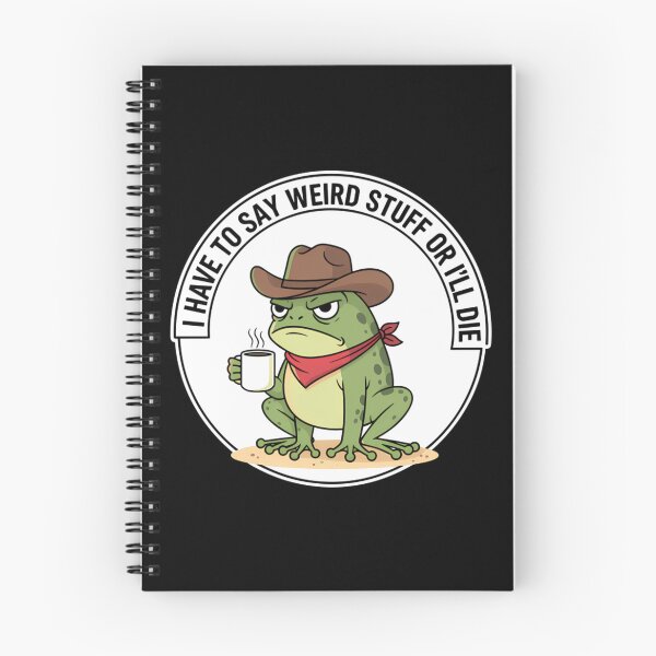 Item preview, Frog 90s Style Quote Silly Vintage Funny Humor designed and sold by JackyEstera.