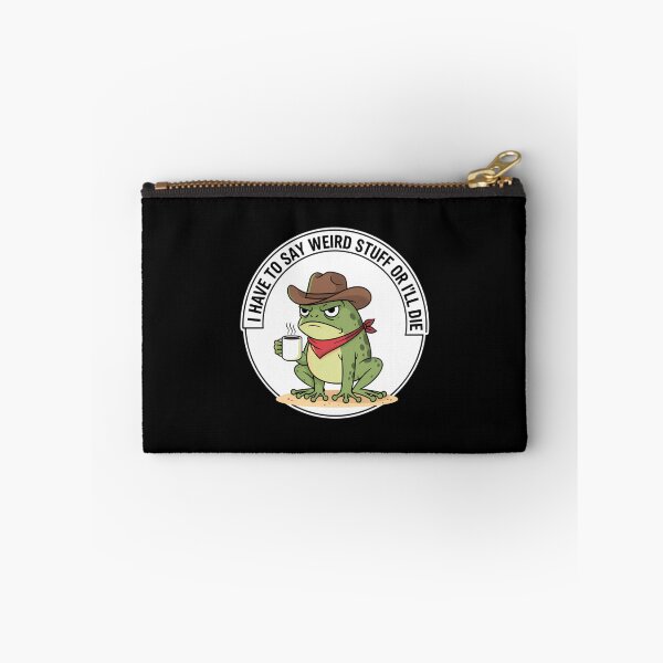 Item preview, Frog 90s Style Quote Silly Vintage Funny Humor designed and sold by JackyEstera.