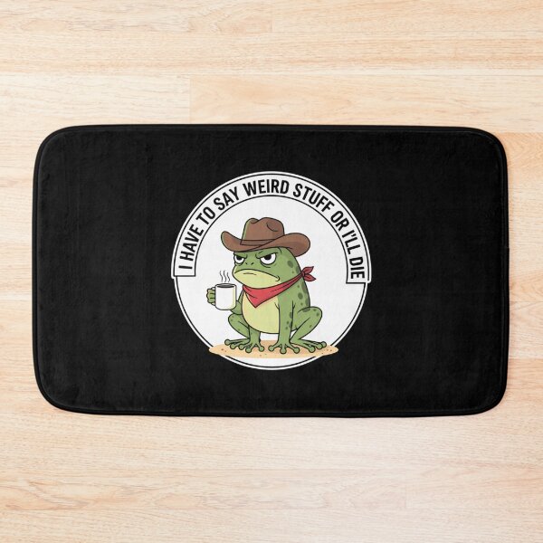 Item preview, Frog 90s Style Quote Silly Vintage Funny Humor designed and sold by JackyEstera.