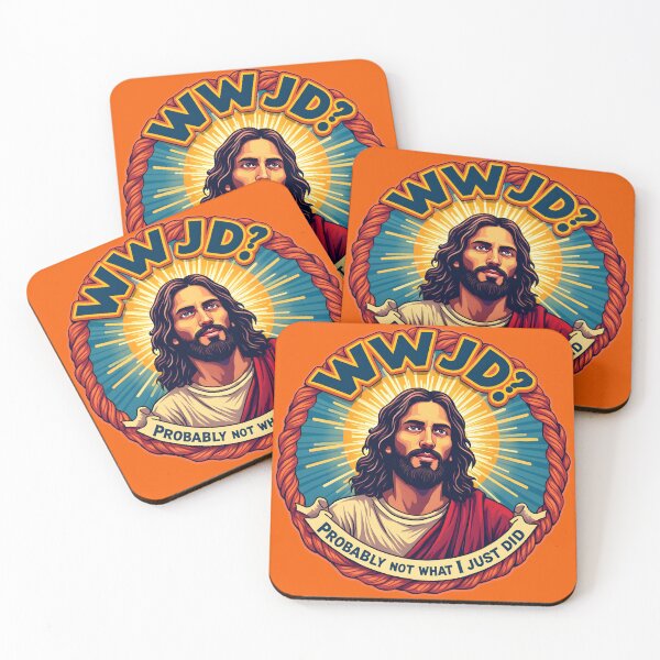 Item preview, WWJD? Probably not what I just did designed and sold by BDLdesigns.
