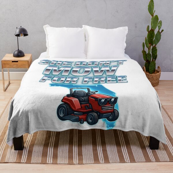 Item preview, She Don’t Mow for Free — Florida Edition designed and sold by Savannarojas.