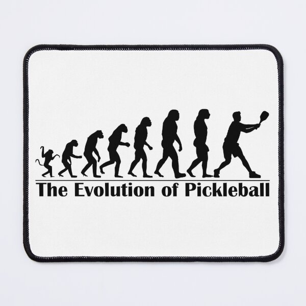 Item preview, The Evolution of Pickleball designed and sold by HKPixelArt.