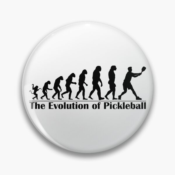 Item preview, The Evolution of Pickleball designed and sold by HKPixelArt.