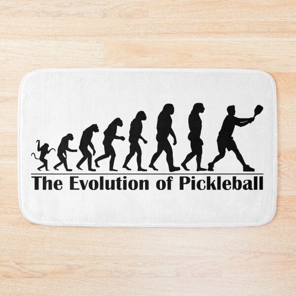 Item preview, The Evolution of Pickleball designed and sold by HKPixelArt.