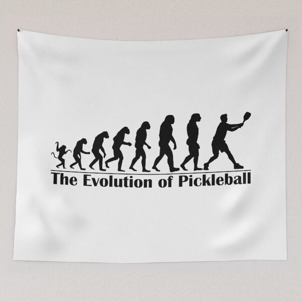 Item preview, The Evolution of Pickleball designed and sold by HKPixelArt.