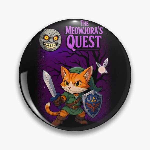 Item preview, The Meowjora's Quest / Fanart designed and sold by DarrenAshenOne.