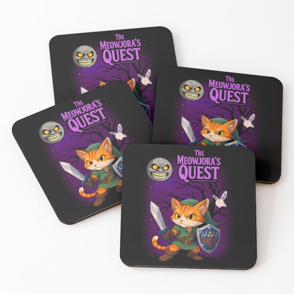 Item preview, The Meowjora's Quest / Fanart designed and sold by DarrenAshenOne.