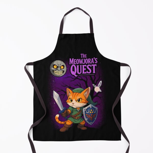 Item preview, The Meowjora's Quest / Fanart designed and sold by DarrenAshenOne.