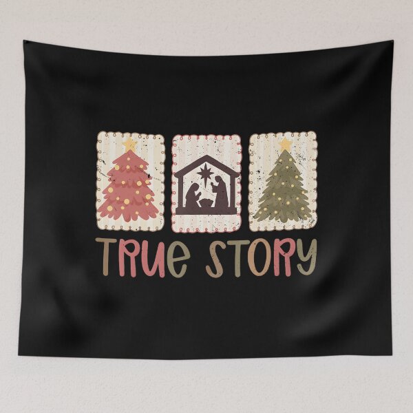 Item preview, this are stories Christmas hope those and the season True festive of to love, touching often are spirit faith That struggling. meaningful, who and sharing. about reflecting brings designed and sold by MiroslaWeidno.