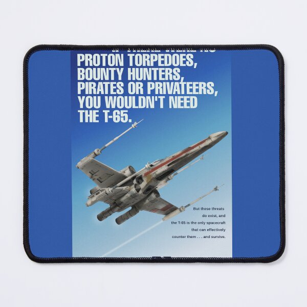 Item preview, Retro Starfighter Poster T-65 X‑Wing Tomcat Tribute Print designed and sold by 1PrairieOutpost.