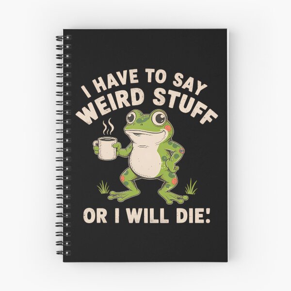 Item preview, Quote Funny Frog Silly Style Humor Vintage 90s designed and sold by JackyEstera.