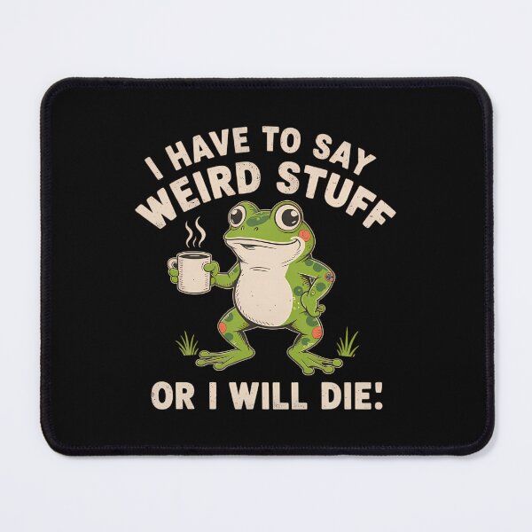Item preview, Quote Funny Frog Silly Style Humor Vintage 90s designed and sold by JackyEstera.