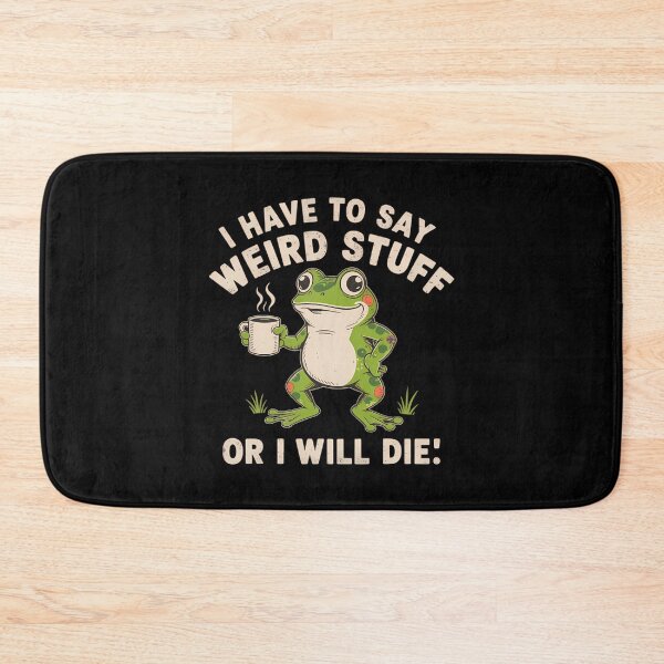 Item preview, Quote Funny Frog Silly Style Humor Vintage 90s designed and sold by JackyEstera.