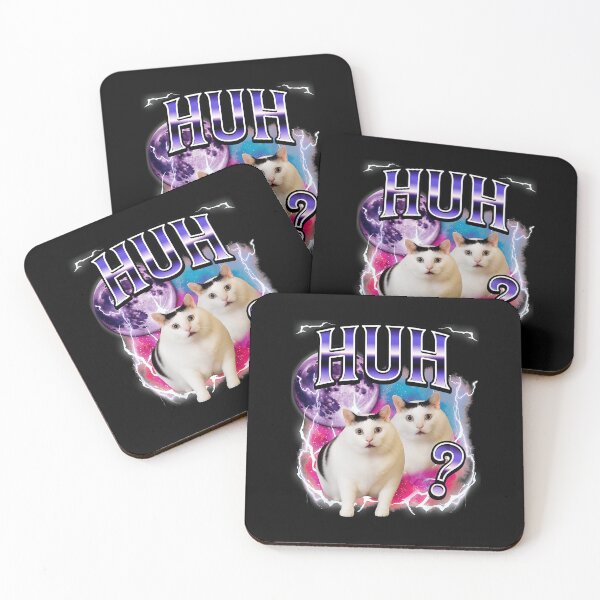 Item preview, Huh Cat Chonky Meme  designed and sold by lawanoen.