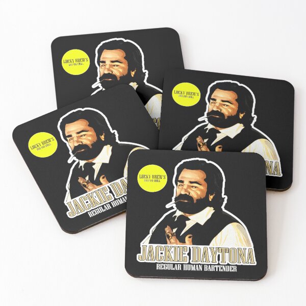 Item preview, Lucky Brew's Bar And Grill Jackie Daytona Regular Human Bartender  designed and sold by nadialanders.