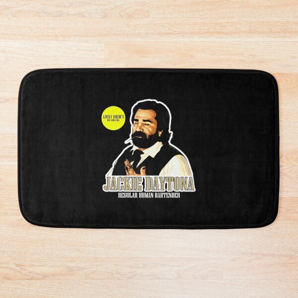 Item preview, Lucky Brew's Bar And Grill Jackie Daytona Regular Human Bartender  designed and sold by nadialanders.