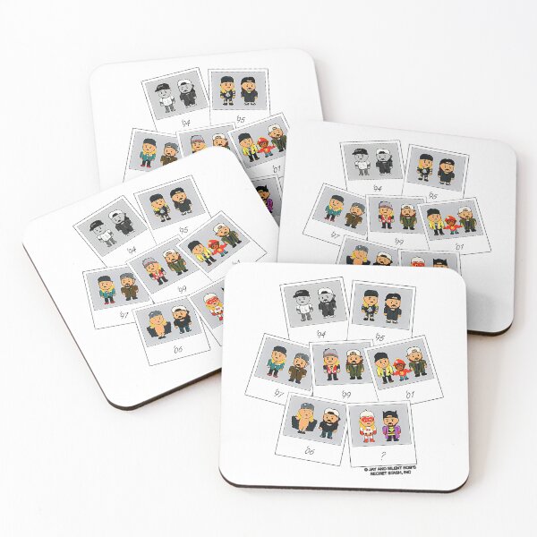 Item preview, Jay And Silent Bob Snapshot Collage designed and sold by mieonet.