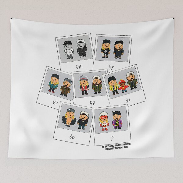 Item preview, Jay And Silent Bob Snapshot Collage designed and sold by mieonet.