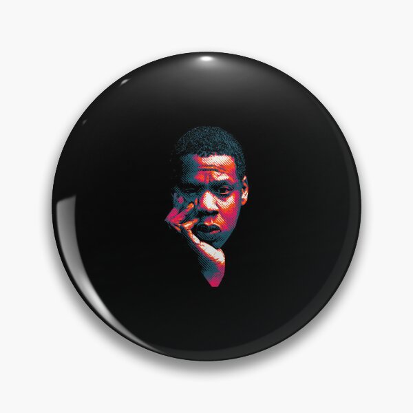Item preview, Jay-Z Face Icon designed and sold by jenthomsma.